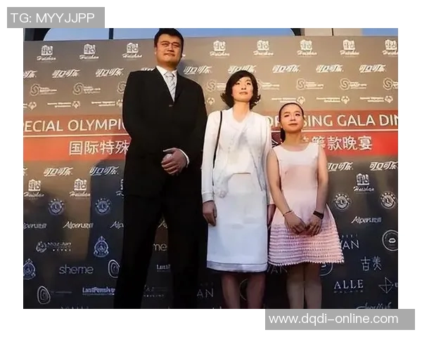 姚明家庭生活揭秘他与妻子育有几个可爱孩子